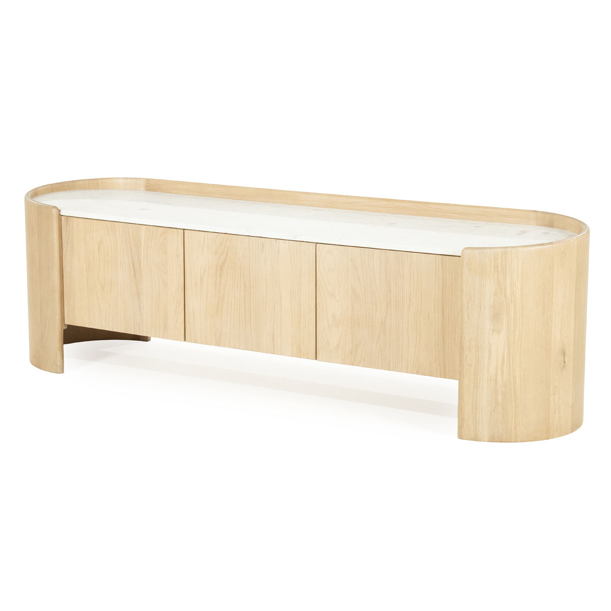 TV-meubel Don Eikenhout 165 cm