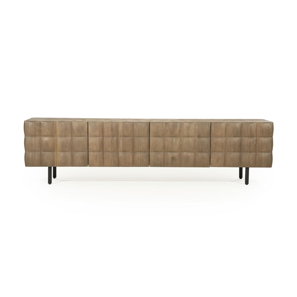 TV-meubel Felix Mangohout 210 cm