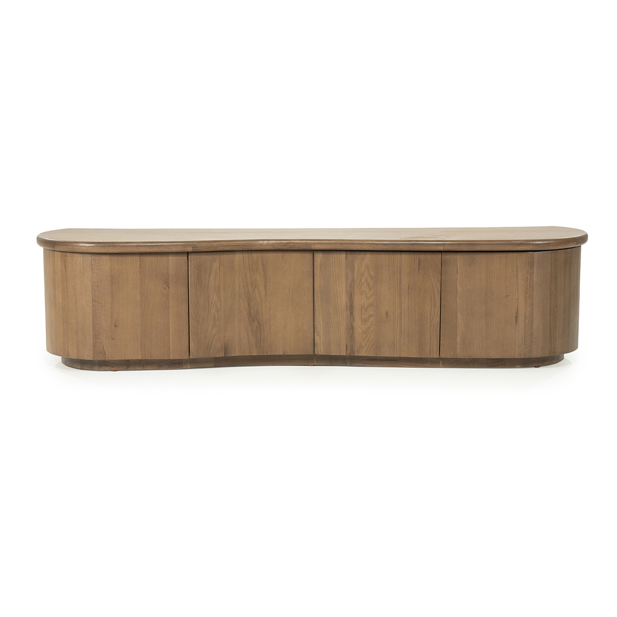 TV-meubel Josh Eikenhout Bruin 180 cm