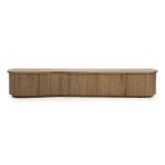 TV-meubel Josh Eikenhout Bruin 240 cm