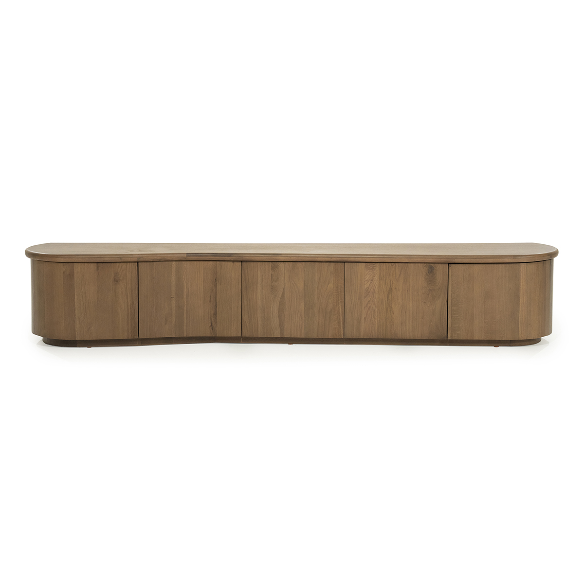 TV-meubel Josh Eikenhout Bruin 240 cm