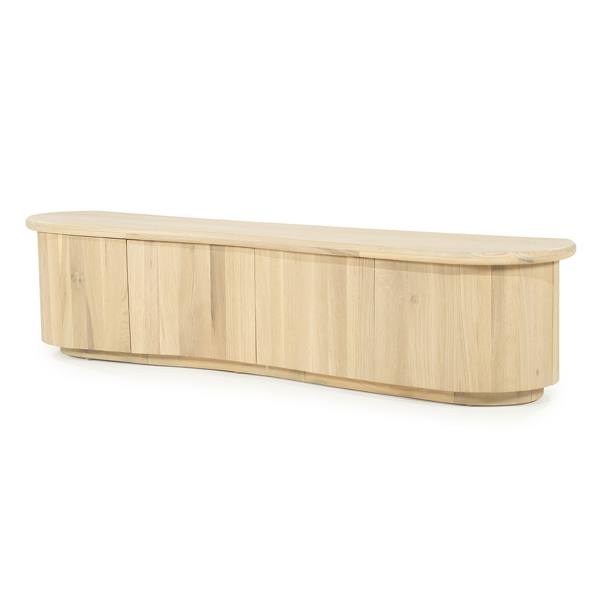 TV-meubel Josh Eikenhout Naturel 180 cm