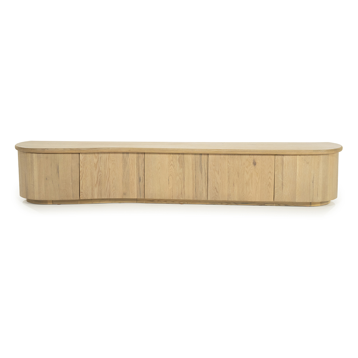 TV-meubel Josh Eikenhout Naturel 240 cm