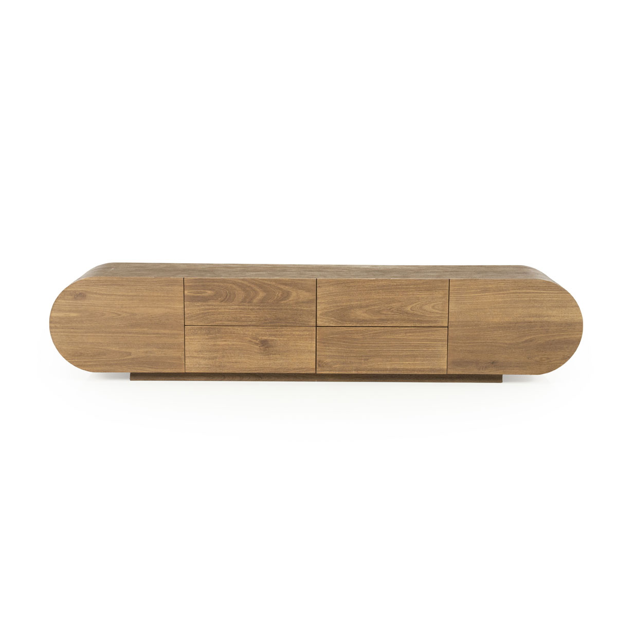 TV-meubel King Mangohout 210 cm