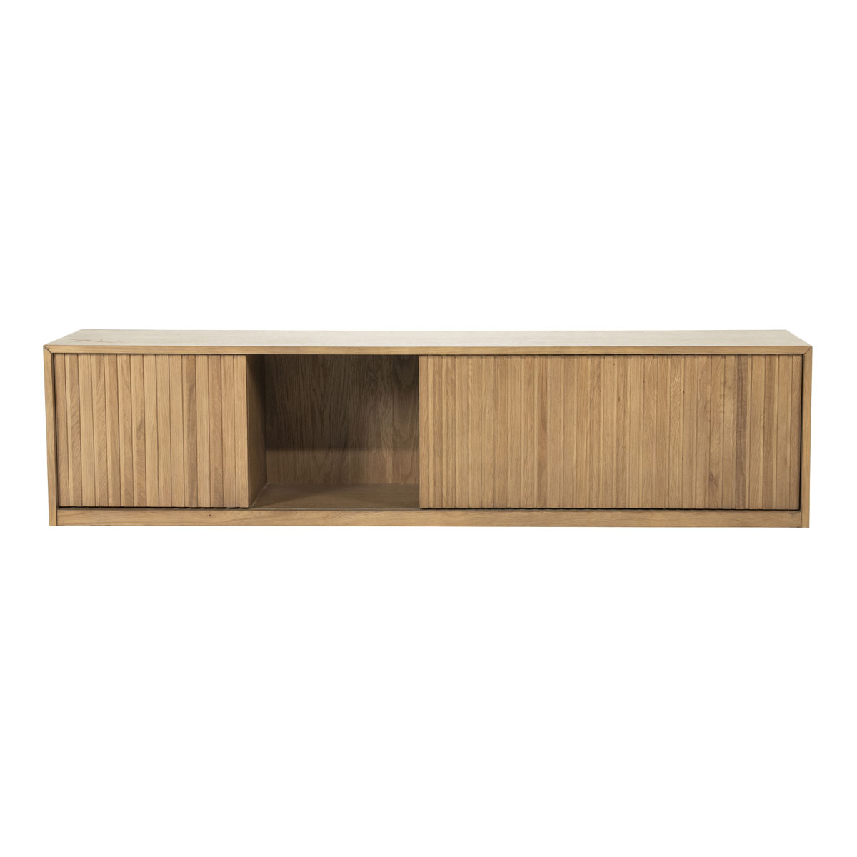 TV-meubel Milo Eikenhout Bruin 180 cm