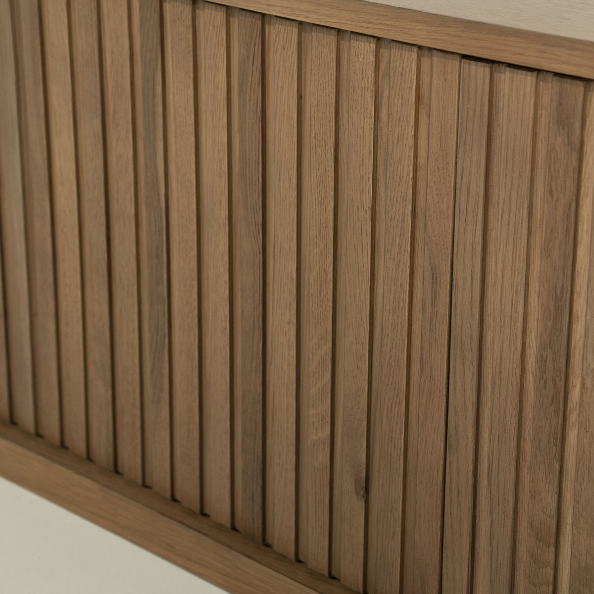 TV-meubel Milo Eikenhout Bruin 240 cm