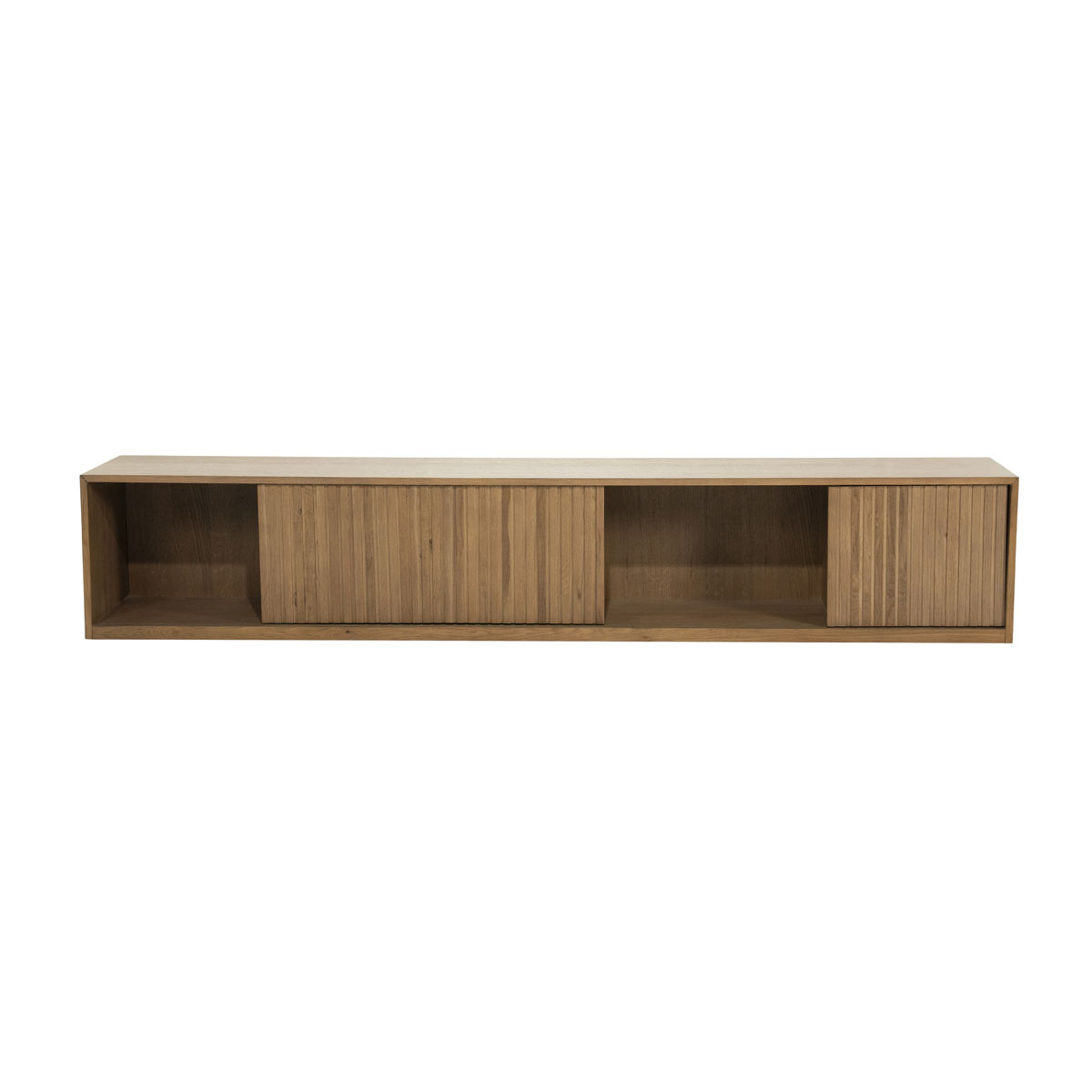 TV-meubel Milo Eikenhout Bruin 240 cm