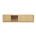 TV-meubel Milo Eikenhout naturel 180 cm