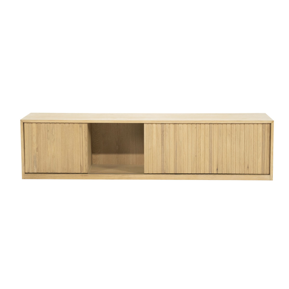 TV-meubel Milo Eikenhout naturel 180 cm