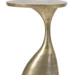 Bijzettafel MACAU antiek brons