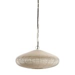 Hanglamp BAHOTO mat crème