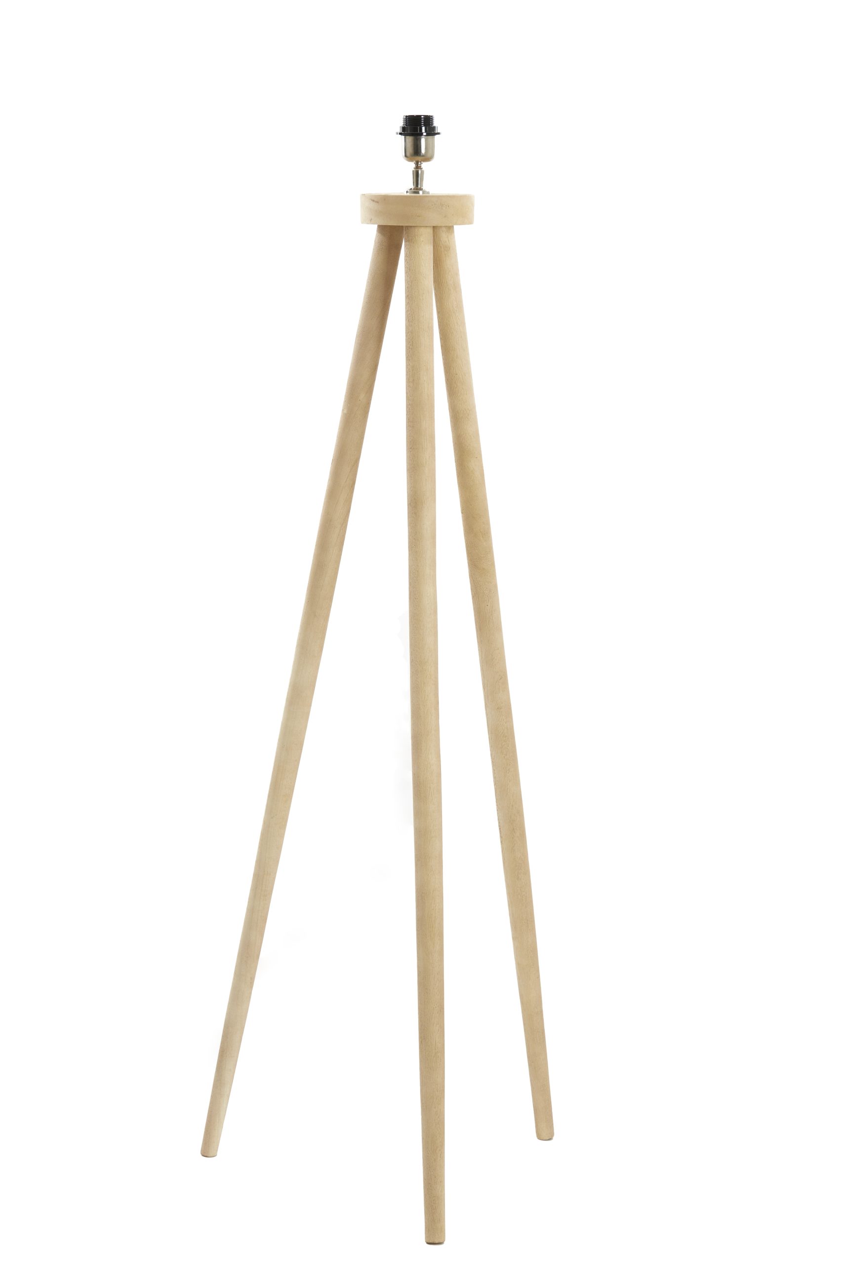 Vloerlamp ILIAS  mat naturel