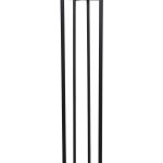 Vloerlamp MACE mat zwart
