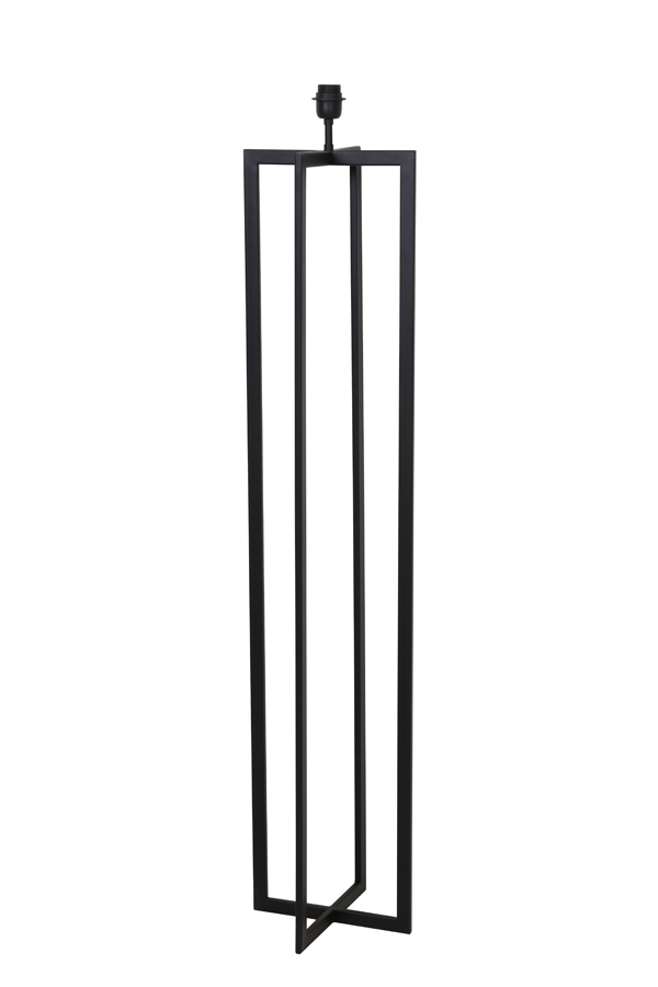 Vloerlamp MACE mat zwart