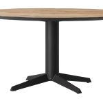 Eetkamertafel Soho Rond Teakhout