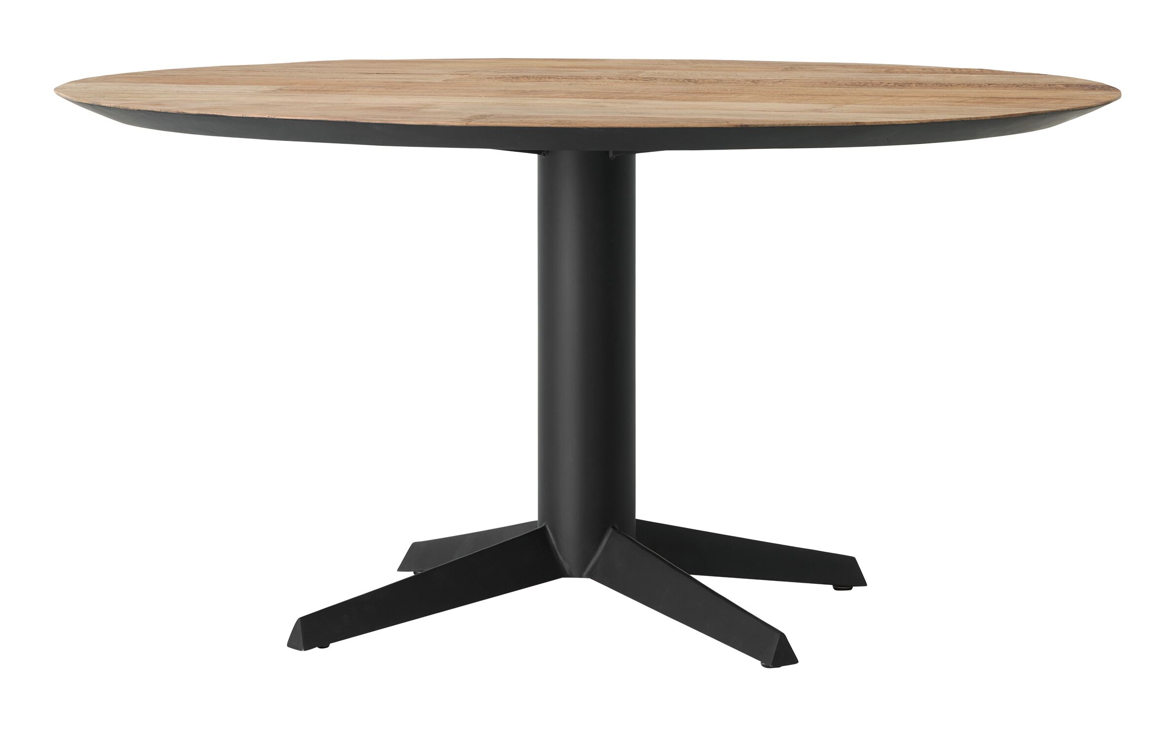 Eetkamertafel Soho Rond Teakhout