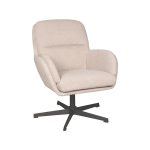 Fauteuil Moss Boucle Naturel