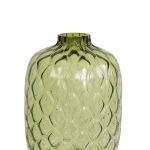 Vaas CARINO glas olijf groen
