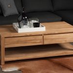 Salontafel Corona Teakhout Met 2 Laden