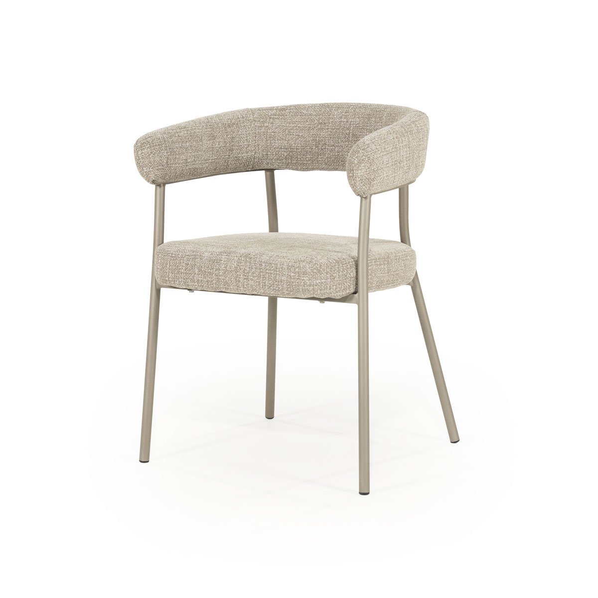 Armstoel Yovi Fermo Taupe