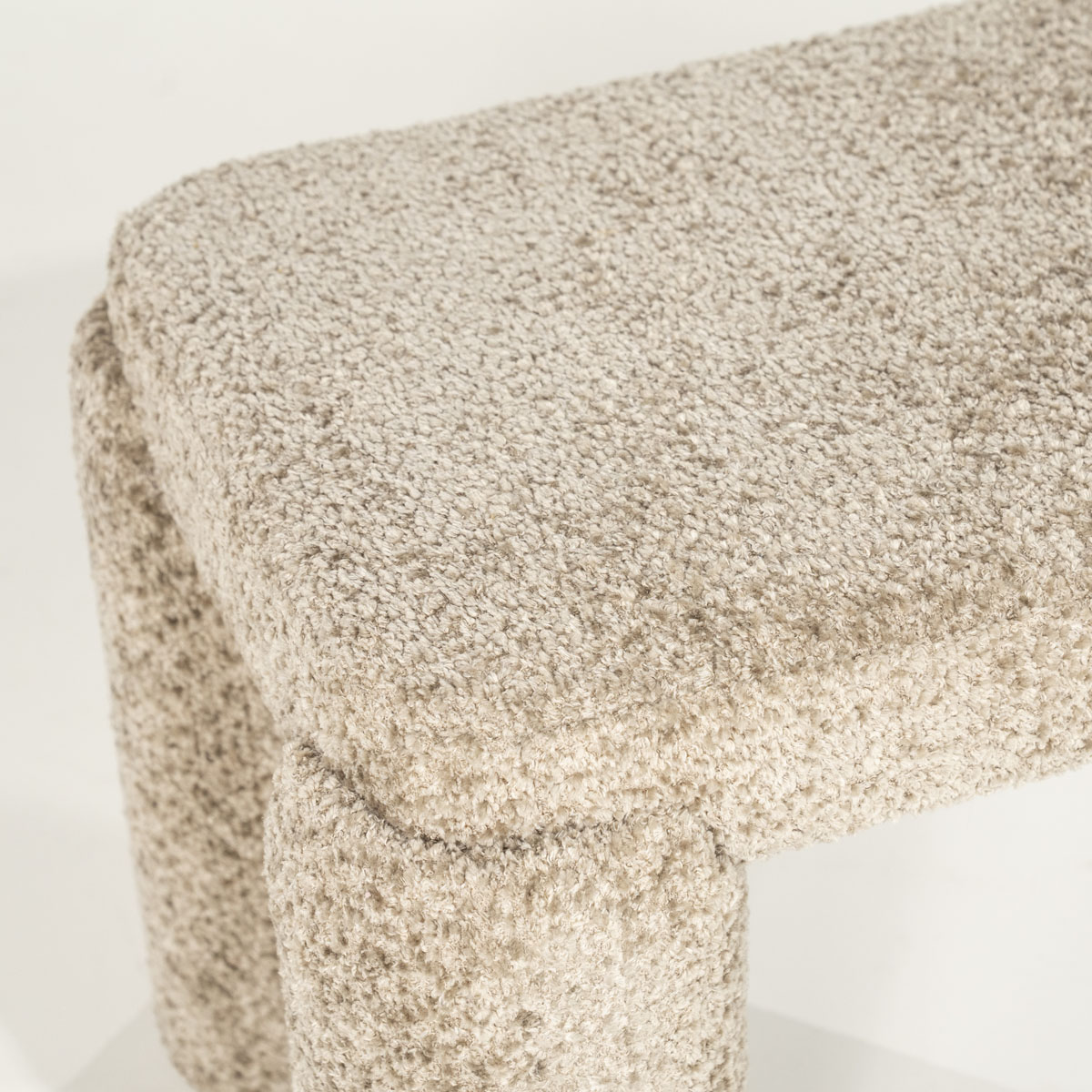Bankje Omla Fluffy Taupe