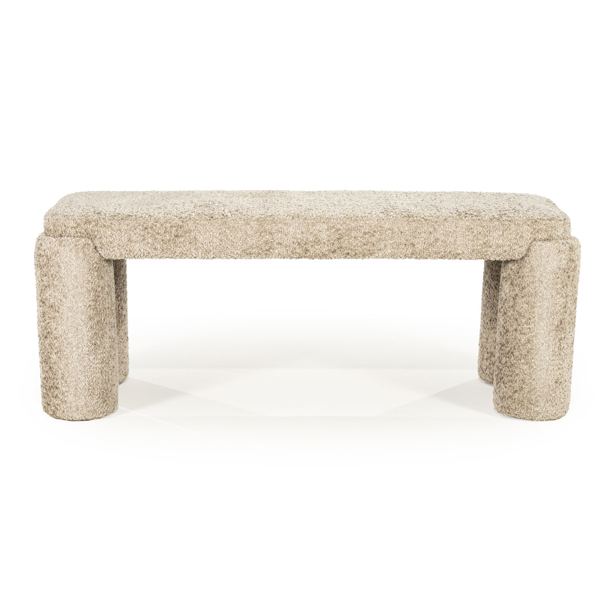 Bankje Omla Fluffy Taupe