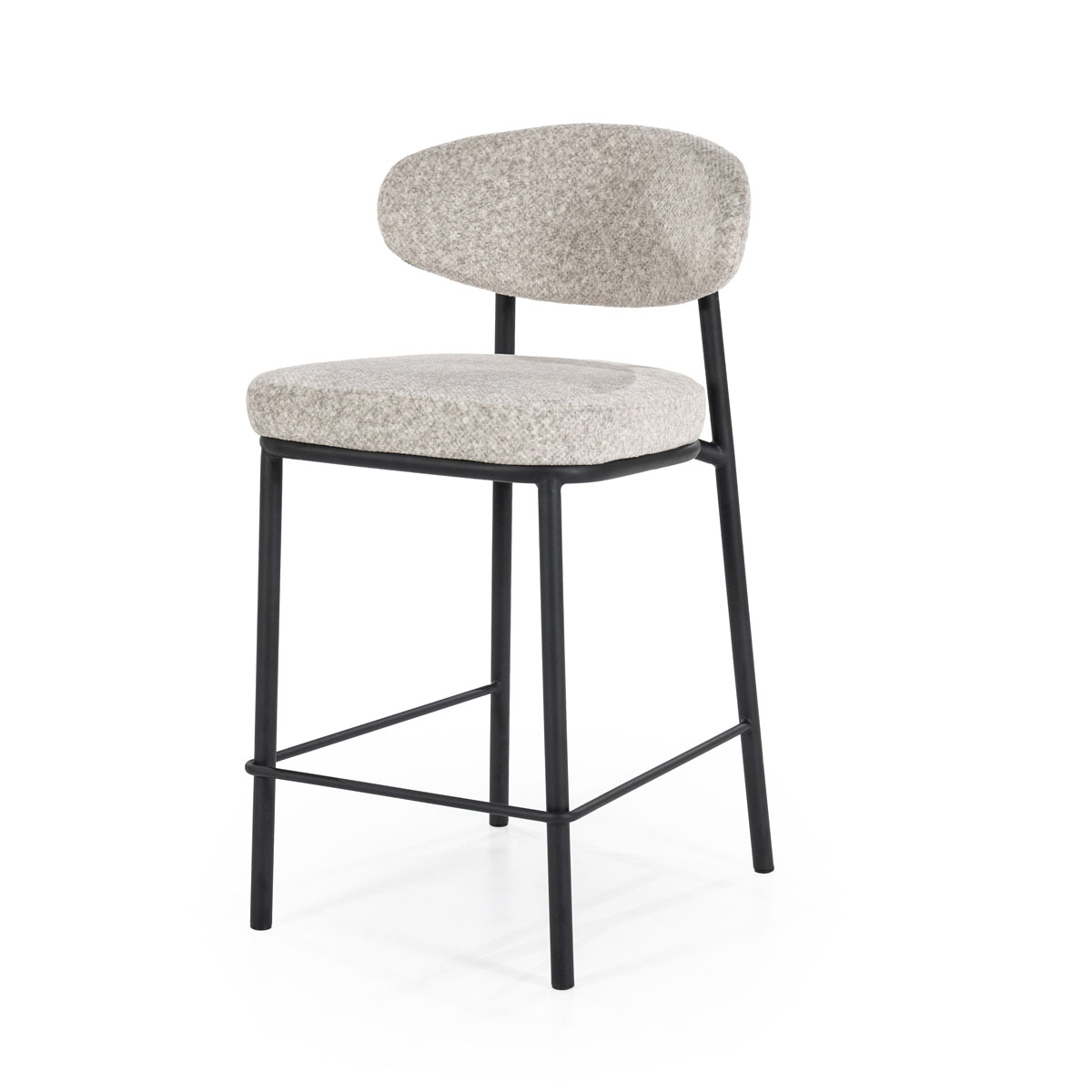 Barstoel Jari Beige Zithoogte 67 cm