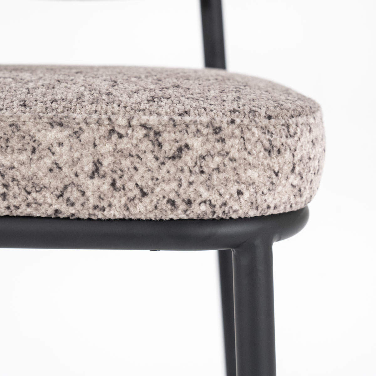 Barstoel Jari Taupe Zithoogte 67 cm