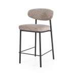 Barstoel Jari Taupe Zithoogte 67 cm