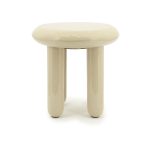 Bijzettafel Balloon Rond Beige 43x43 cm