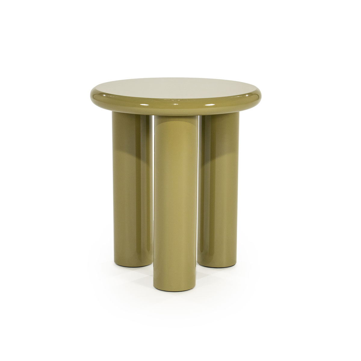 Bijzettafel Bloop Groen 45×45 cm