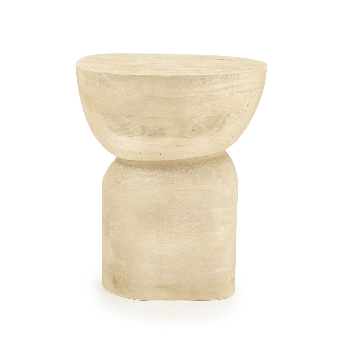 Bijzettafel Cobble Holz Naturel 37x30 cm