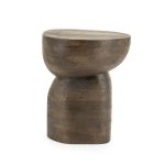 Bijzettafel Cobble Hout Bruin 37x30 cm