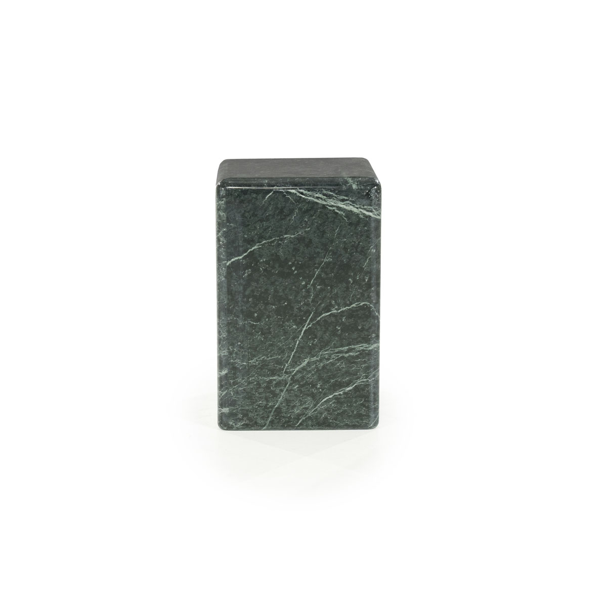 Bijzettafel Dice Marmer Groen 30x30 cm