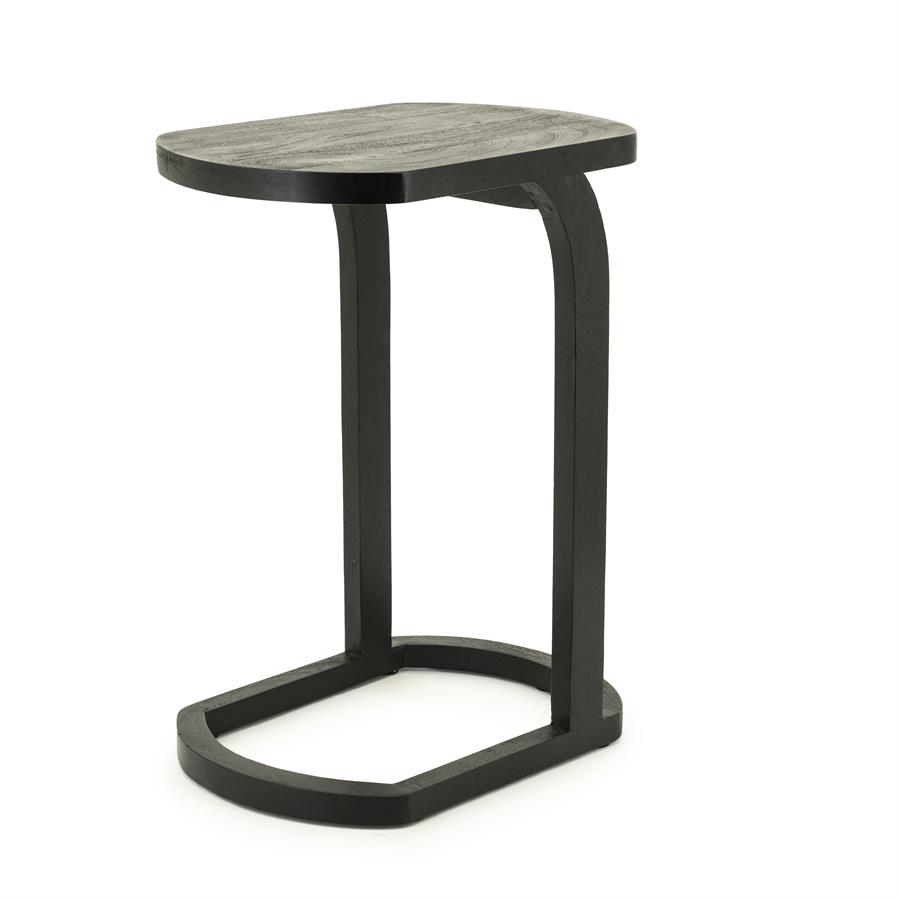 Bijzettafel Enzo Zwart
