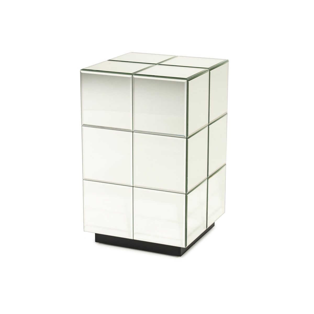 Bijzettafel Flectron Glas 30×30 cm