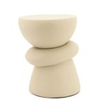Bijzettafel Kerun Beige
