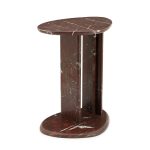 Bijzettafel Lior Marmer Rood