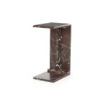 Bijzettafel Mirage Marmer Rood