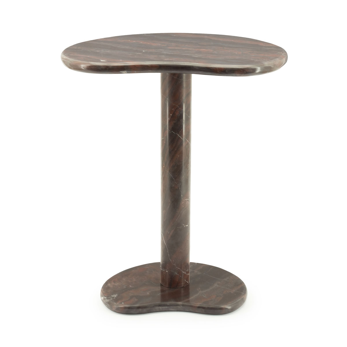 Bijzettafel Rosso Marmer