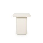 Bijzettafel Siminto Beige 40x40 cm
