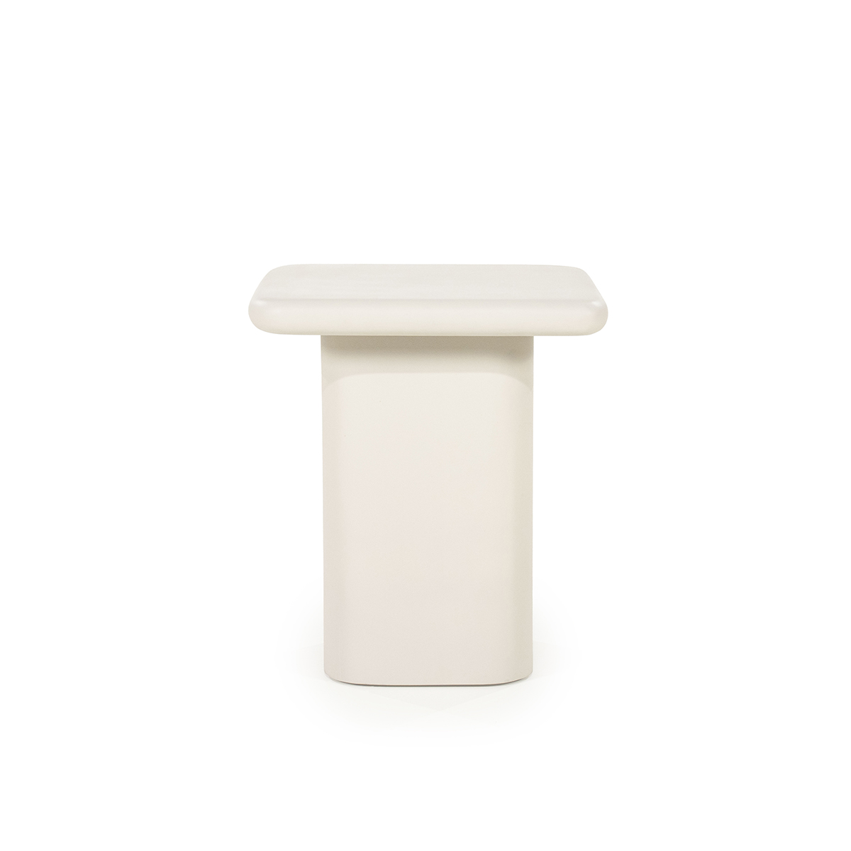 Bijzettafel Siminto Beige 40x40 cm