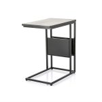 Bijzettafel Slider - zwart