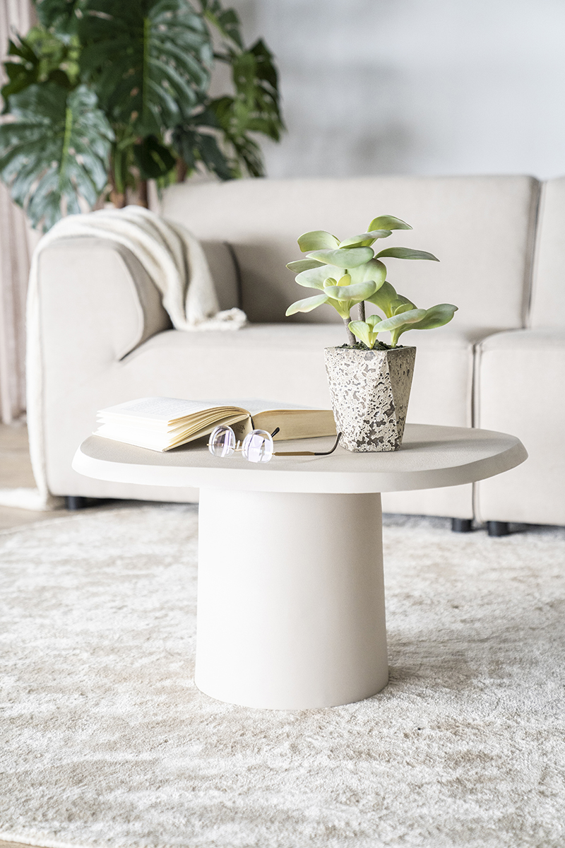 Bijzettafel Sten Beige Medium
