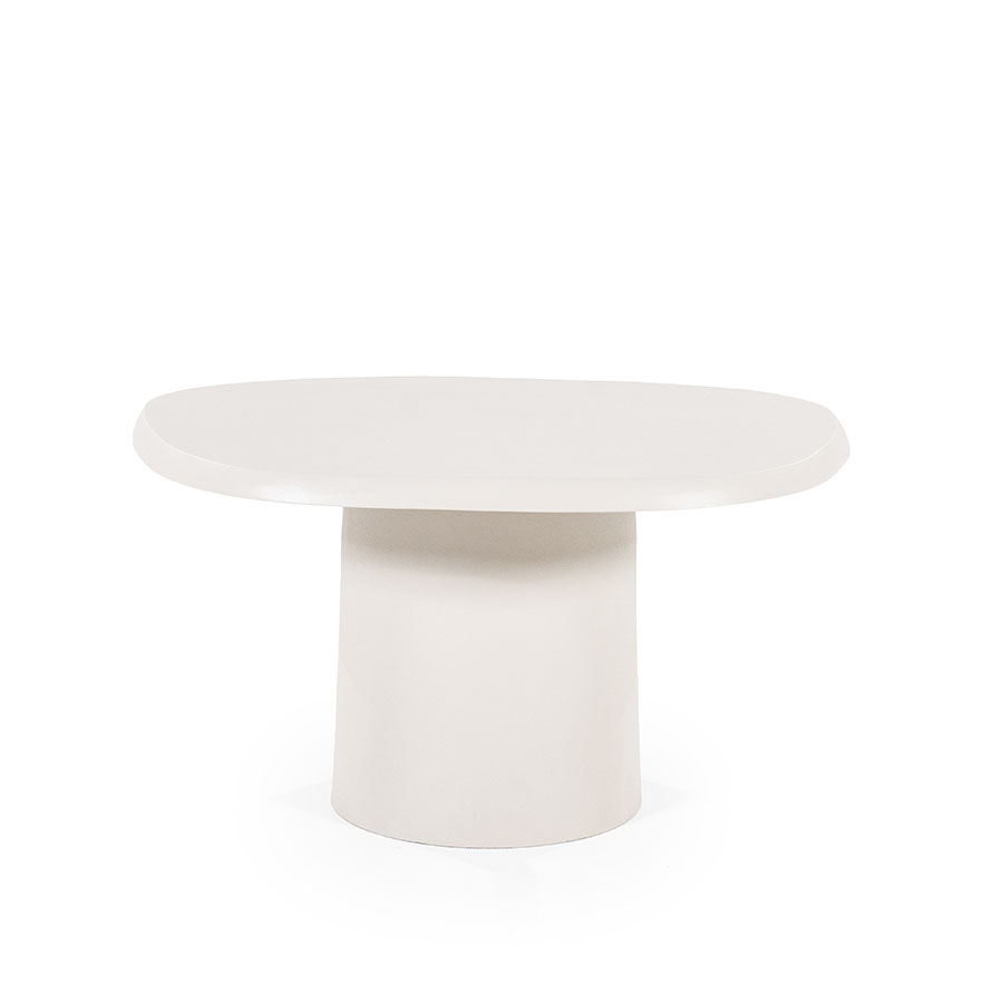 Bijzettafel Sten Beige Medium