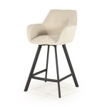 Draaibare Barkruk Bliss Beige Zithoogte 69 cm