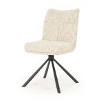 Draaibare Eetkamerstoel Ferre Beige