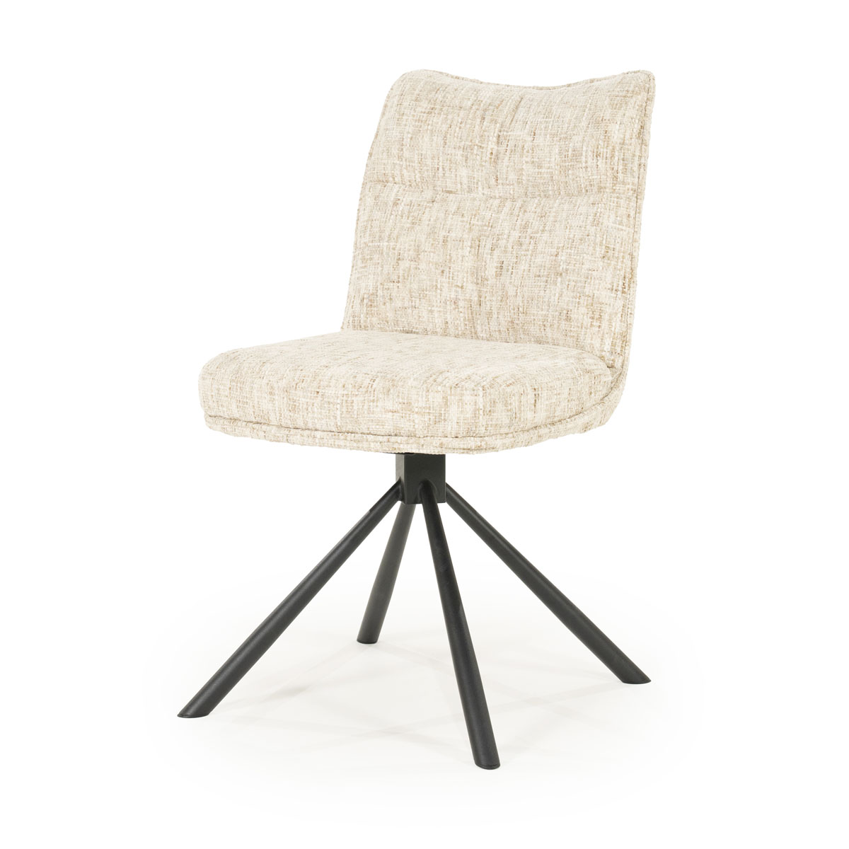 Draaibare Eetkamerstoel Ferre Beige
