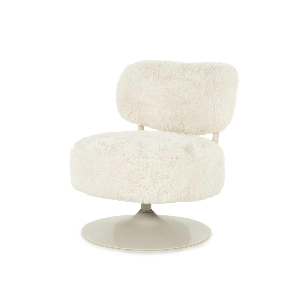 Draaifauteuil Furlo Beige