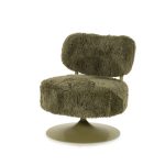 Draaifauteuil Furlo Groen